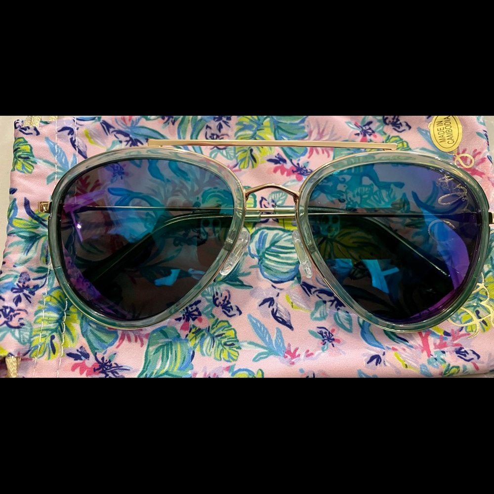Lilly Pulitzer Elliott Sunglasses